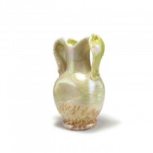 Tall vase with handles, 1900-05