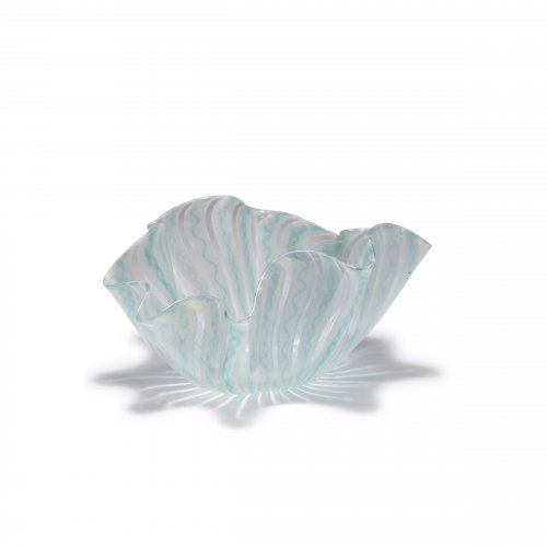 Vase 'Fazzoletto', um 1950
