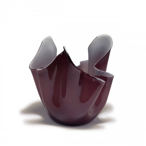 Vase 'Fazzoletto', um 1948