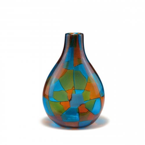 Vase 'Intarsio', 1961-63