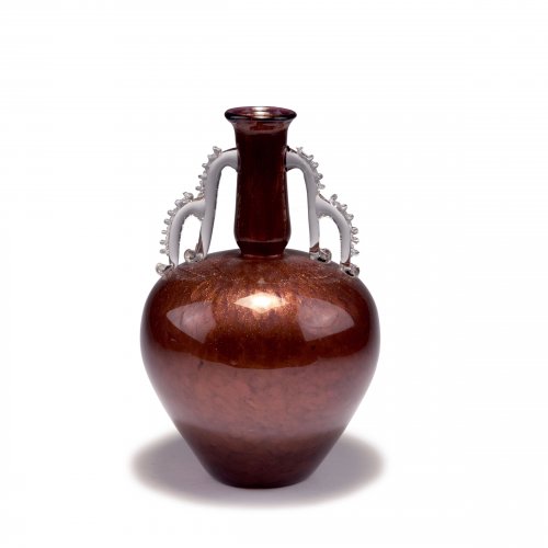 Henkelvase 'Avventurina', 1929/30