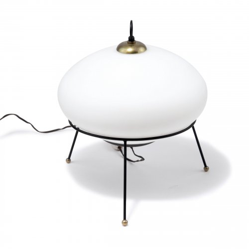 Small 'UFO' table light, 1950s