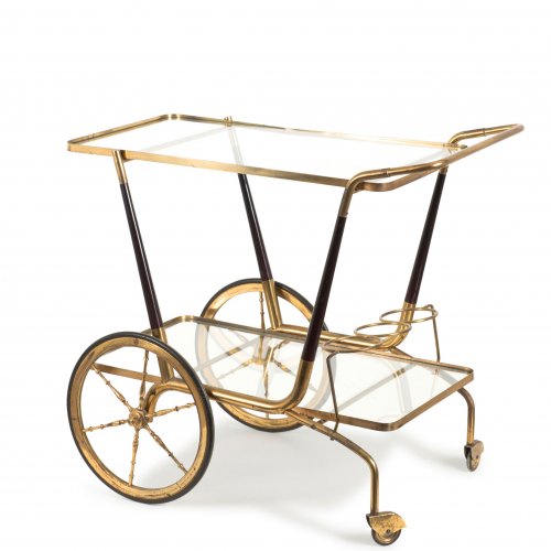 Serving cart, 1950s