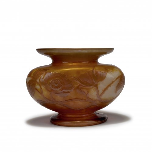 'Roses' vase, c1900