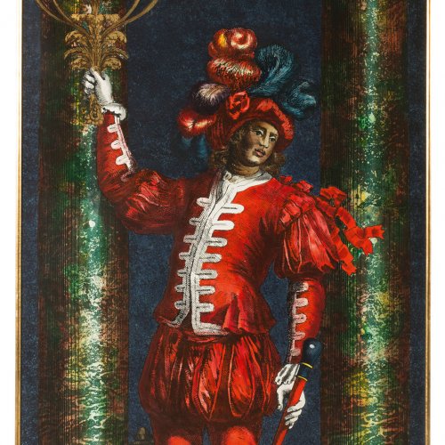 'Paggio' wall panel, 1960s/70s