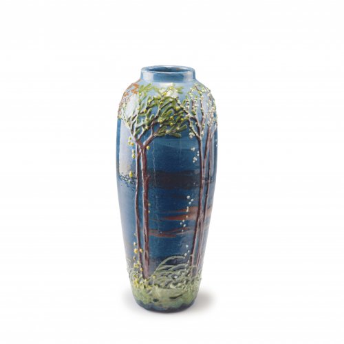 Vase 'Vier Jahreszeiten', um 1897