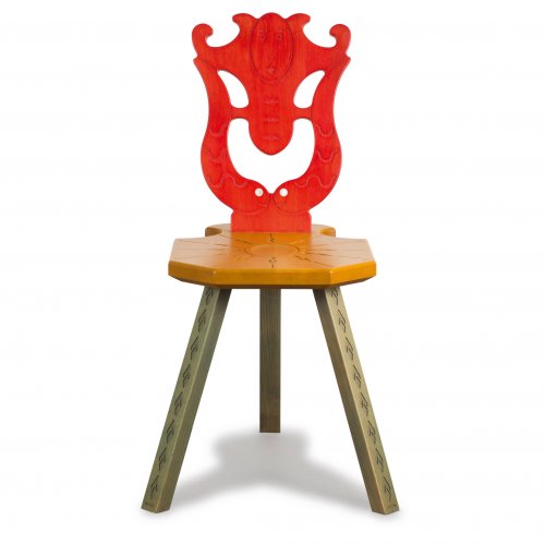 'Sedile del Museo' chair, 1996