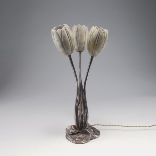 Tischlampe 'Tulipes', Modell für die Exposition Internationale des Arts Décoratifs et Industriels Modernes, Paris 1925