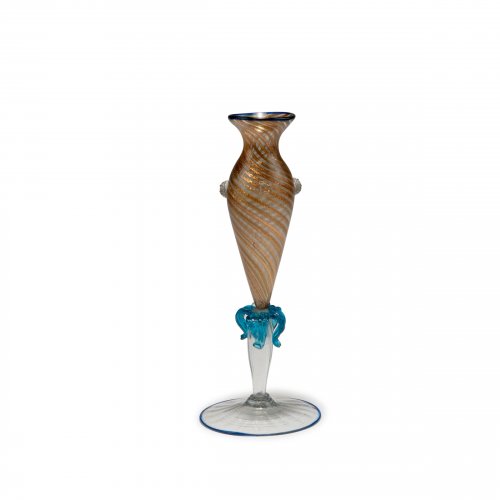 'Mezza filigrana' soliflor, c1870