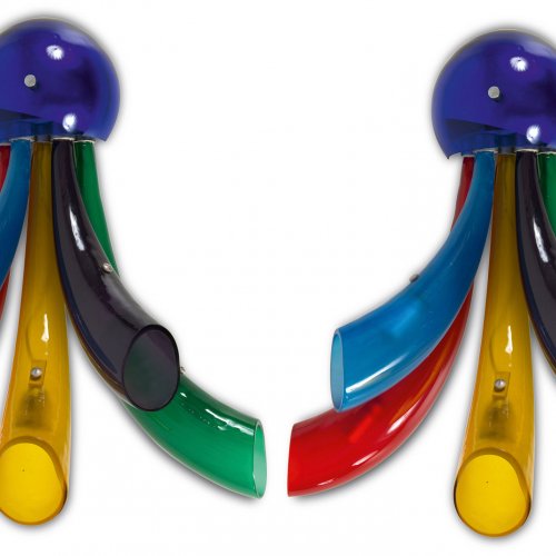 Pair of sconces, 1960s