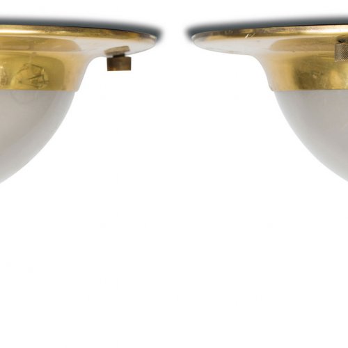 Five 'LSP-6' sconces/ceiling lights, 1965