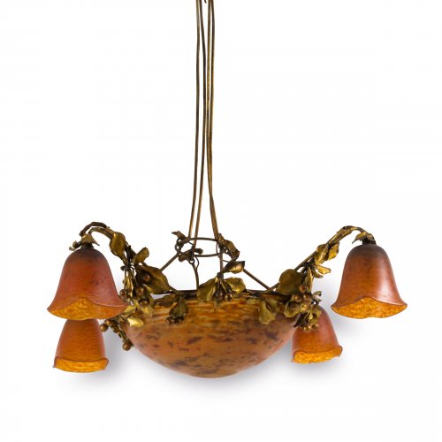 Große Deckenlampe, 1900-10