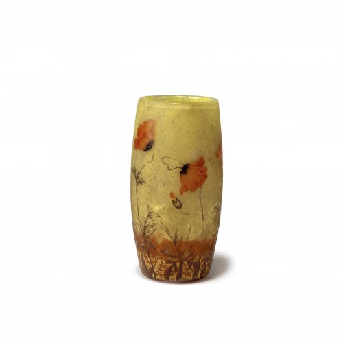 Vase 'Coquelicot', um 1900