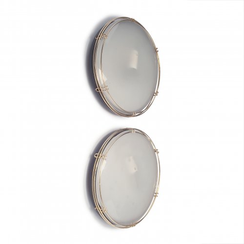 Pair of sconces, 1950s