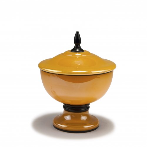 Goblet and cover, c1916