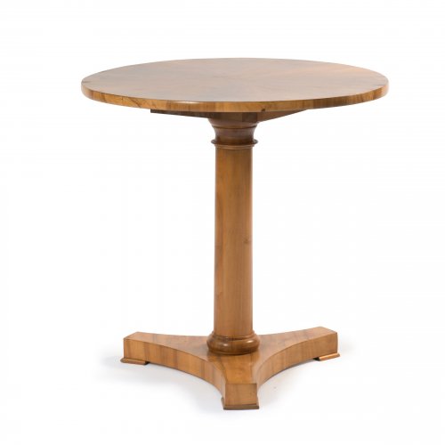 Rund table, c1860