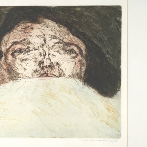 Ohne Titel (Head), 1972/1974