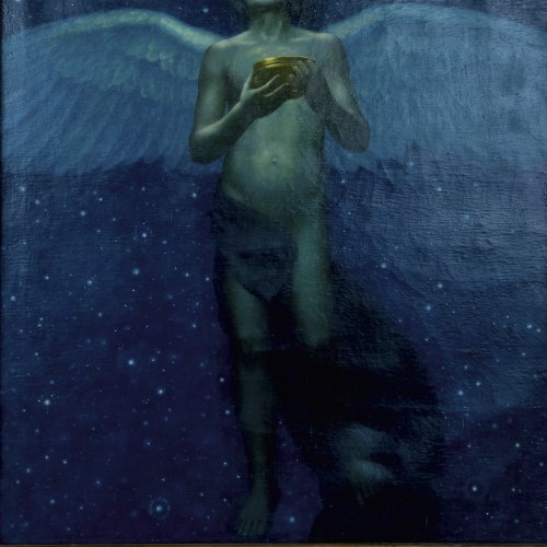 'Engelbildnis', 1900/1910