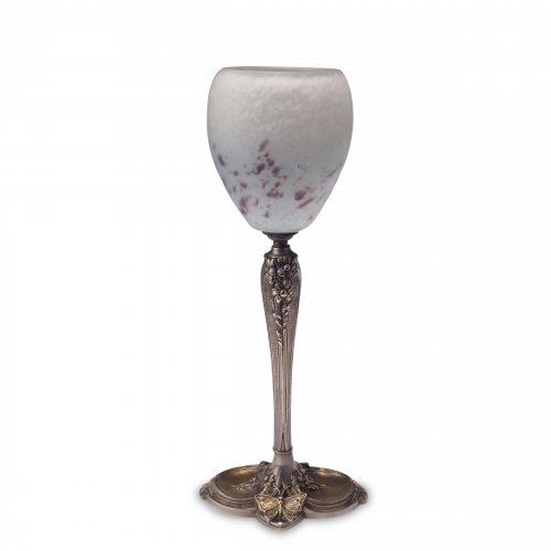 Lampe mit einem Fuß von Charles Ranc, um 1920