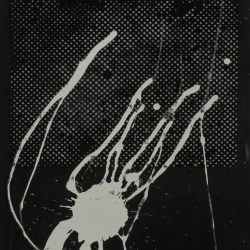 Ohne Titel (Griffelkunst), 1989