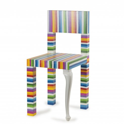 Unikat Sugarchair 'wood edition', 2013