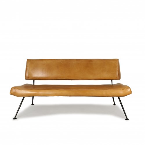 Sofa and two easy chairs, 1960s