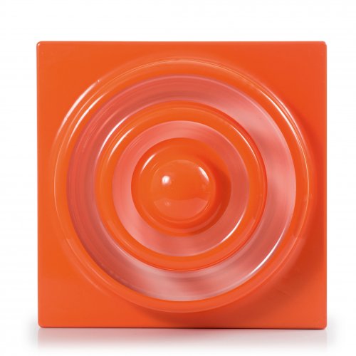 Wandleuchte 'Ring-Leuchte' für die 'Visiona 2', 1969