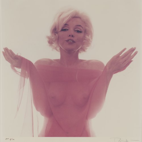 'Playful' (aus: 'The Last Sitting'), 1962