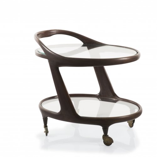 Serving cart, 1950s