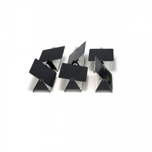 Eight 'CP-1' sconces, 1960 