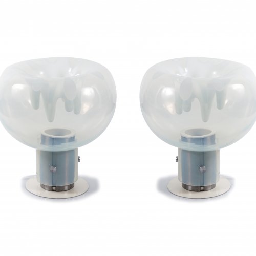 Two table lights, c1970 