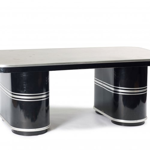 Rundform Schreibtisch 'New York', um 1954