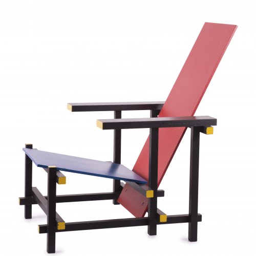 'Red and Blue' chair, 1918