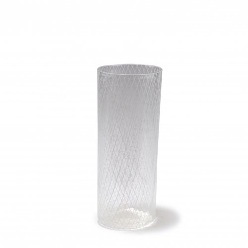 'A reticello' vase, 1960/70s 