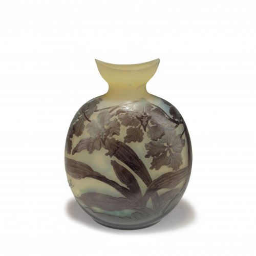 Vase 'Orchidées', 1906-14