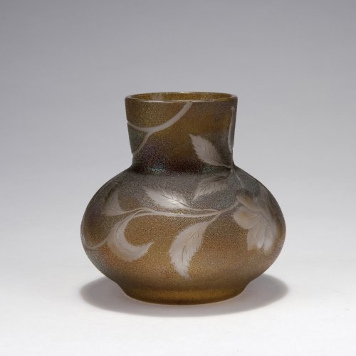 Vase 'Bignone grimpante', um 1900