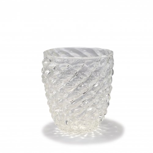 Vase 'Cristallo ottico', um 1939