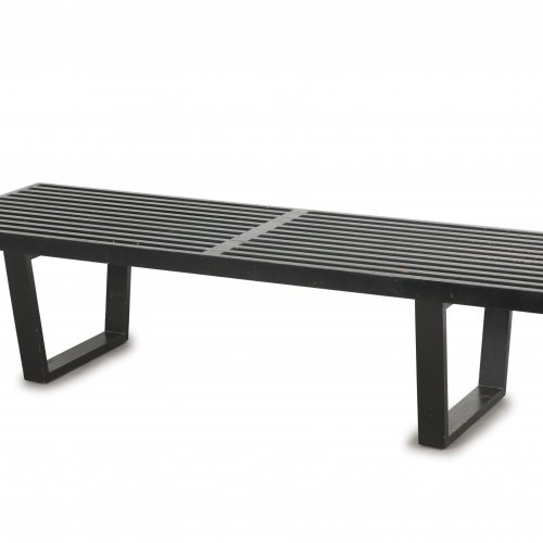 Sitzbank 'Platform Bench / Slat Bench', 1945