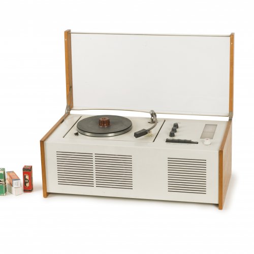 Radio- / Phonokombination 'SK-55 - Schneewittchensarg', 1963
