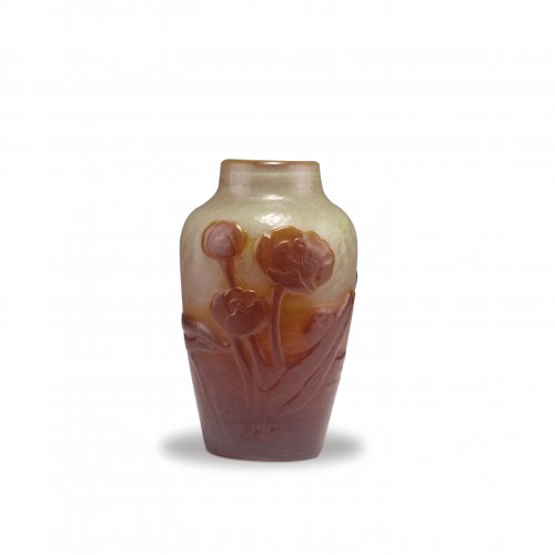 Vase 'Nénuphars', um 1895