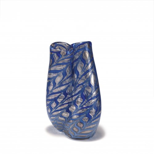 Graffito' vase, 1969