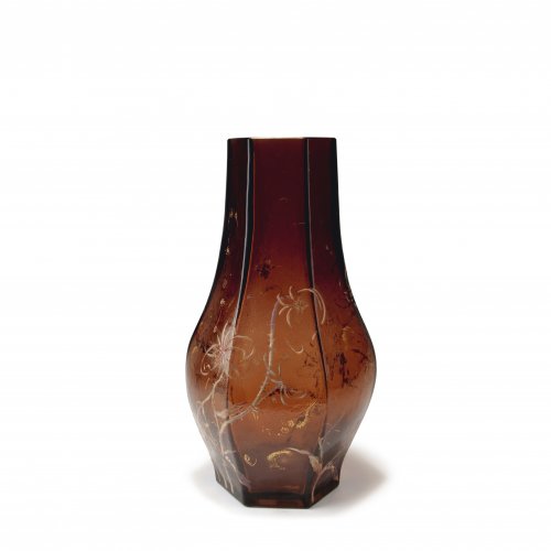 Vase 'Cardères sauvages', 1892