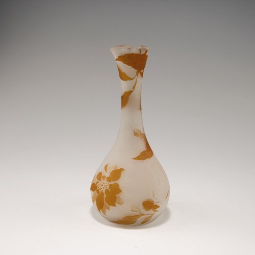 Vase 'Dahlias', um 1902