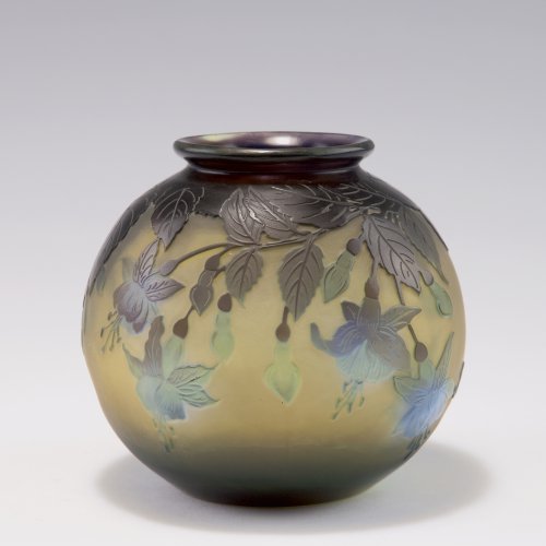 Vase 'Fuchsias', 1920er Jahre