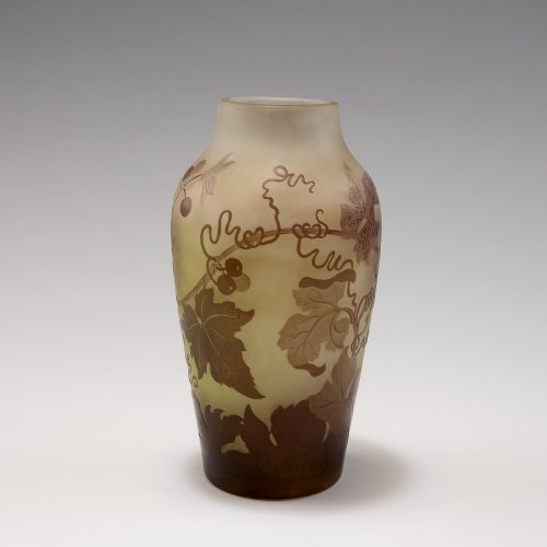 Vase 'Vigne vierge', 1906-14