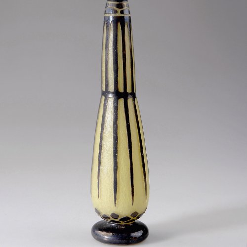 Vase mit geometrischem Dekor, 1919
