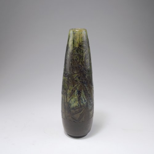 Intercalaire-Vase 'Hellebore', 1900-04