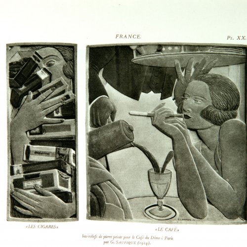 Encyclopédie des Arts décoratifs et industriels modernes, Paris 1925