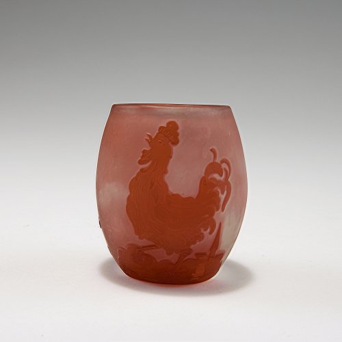 Vase 'Le Coq du Village', 1902/03