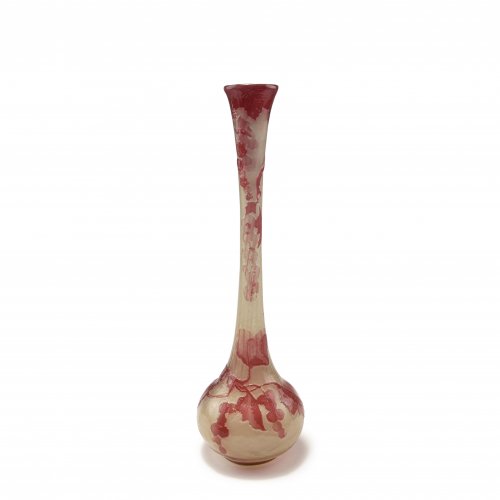 Vase 'Groseilles rouges', um 1900